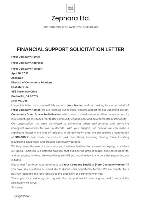 solicitation letter for financial support|Solicitation Letter Sample Philippines (Free Download).
